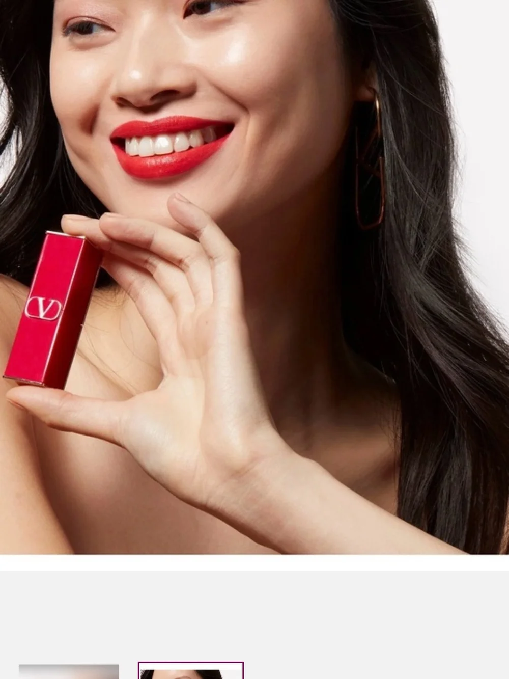 Valentino Rosso Valentino Matte Liquid Lipstick - 111A